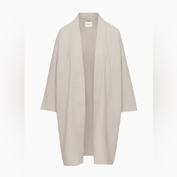 Aritzia | Wilfred Free Starlight Robe | Black, Small | NEW - Picture 4 of 4